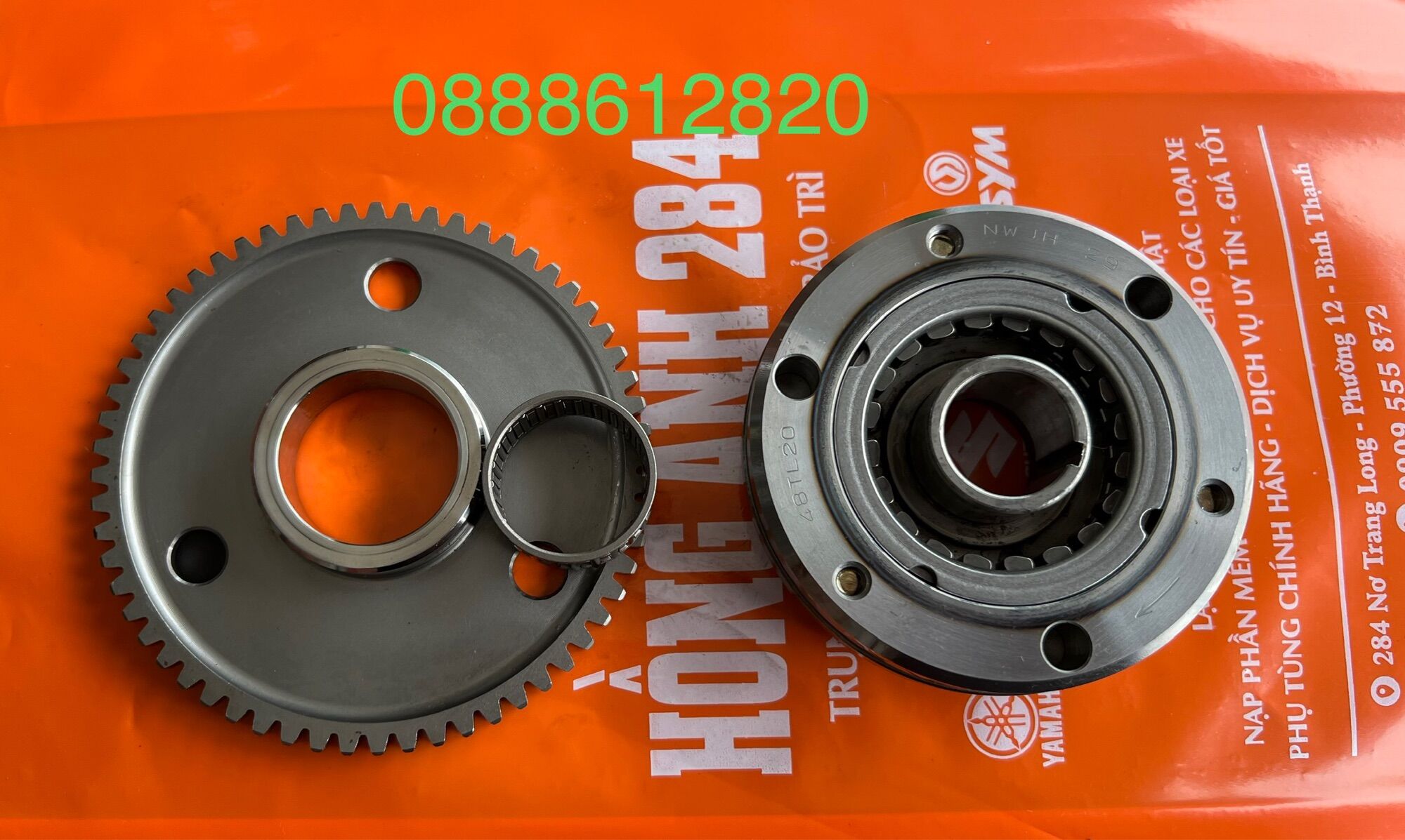 Bộ Nhông , thới đề SYM xe Shark , Venus ..vv