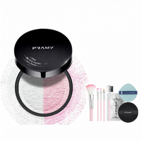 PRAMY | Phấn Phủ Kiểm Soát Dầu Dưỡng Ẩm Tạo Sáng