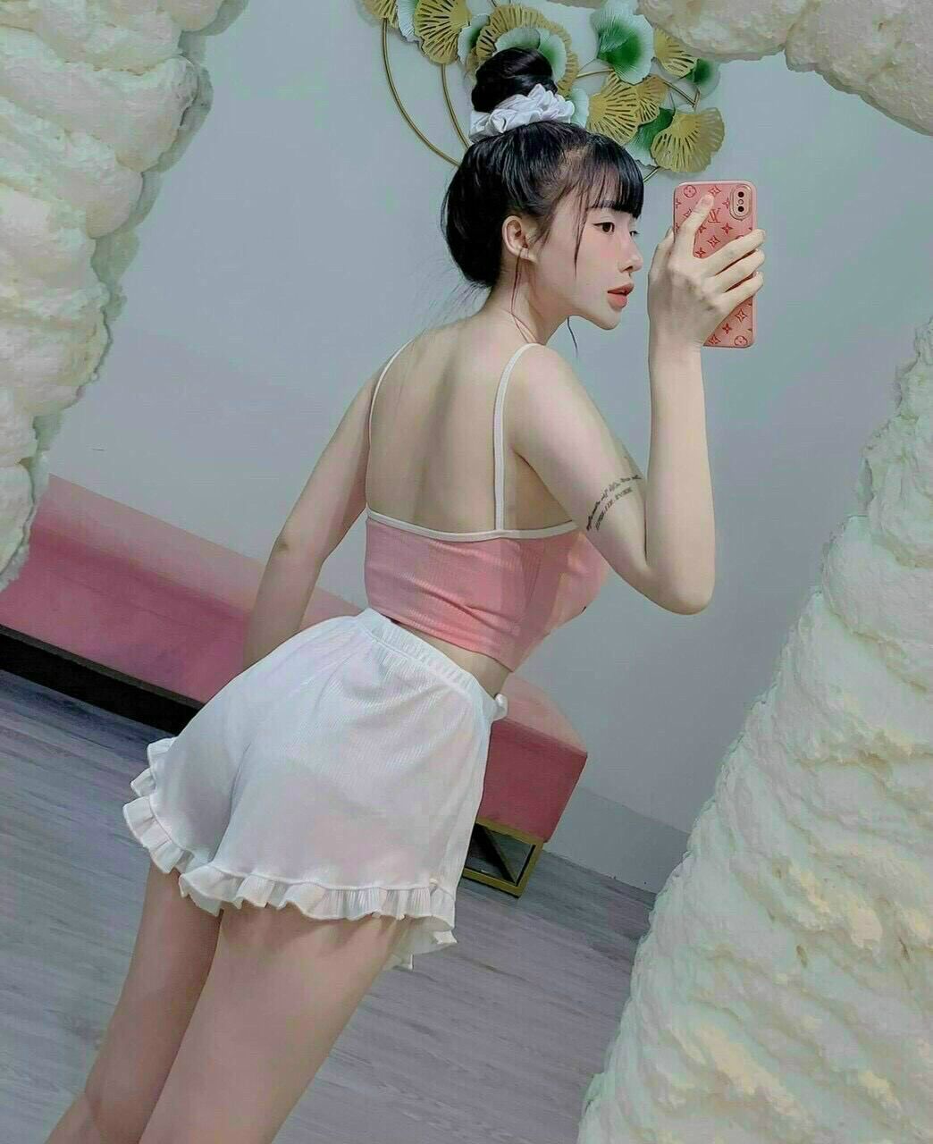 Sét bộ thun gân kitty