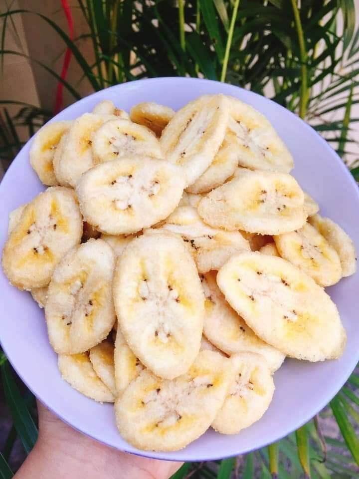 Chuối Laba sấy giòn 200g