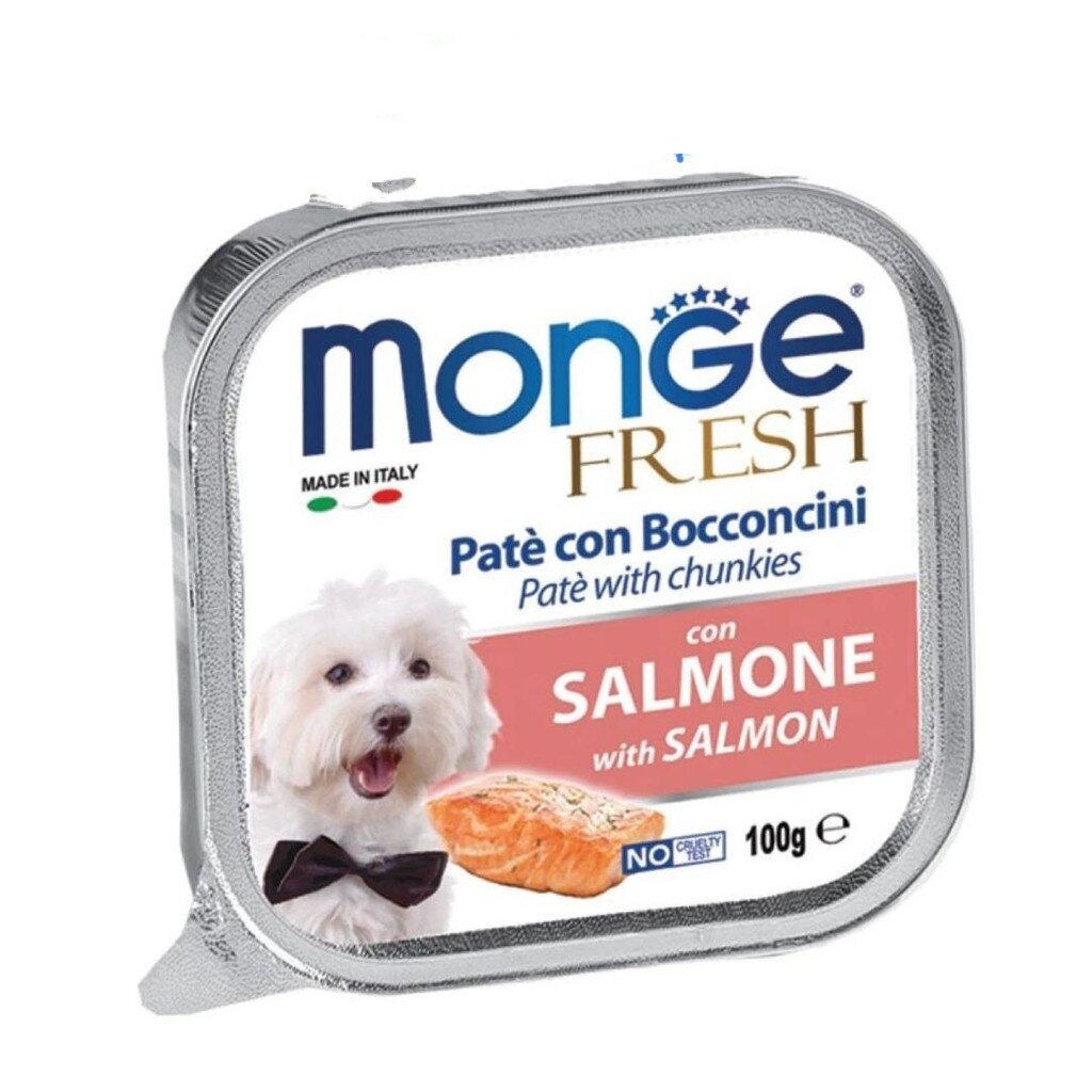 Pate monge cho chó nhiều vị thơm ngon 100g