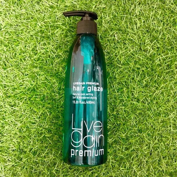 [HCM]GEL TẠO KIỂU TÓC SIÊU CỨNG LIVE GAIN STRONG HOLD 450ml