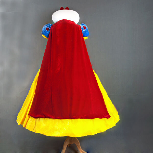 Váy Công Chúa Bạch Tuyết Người Lớn Ngày Thiếu Nhi Váy Liền Cho Nữ Trang Phục Biểu Diễn Sân Khấu Biểu Diễn Trang Phục Cosplay Lễ Phục