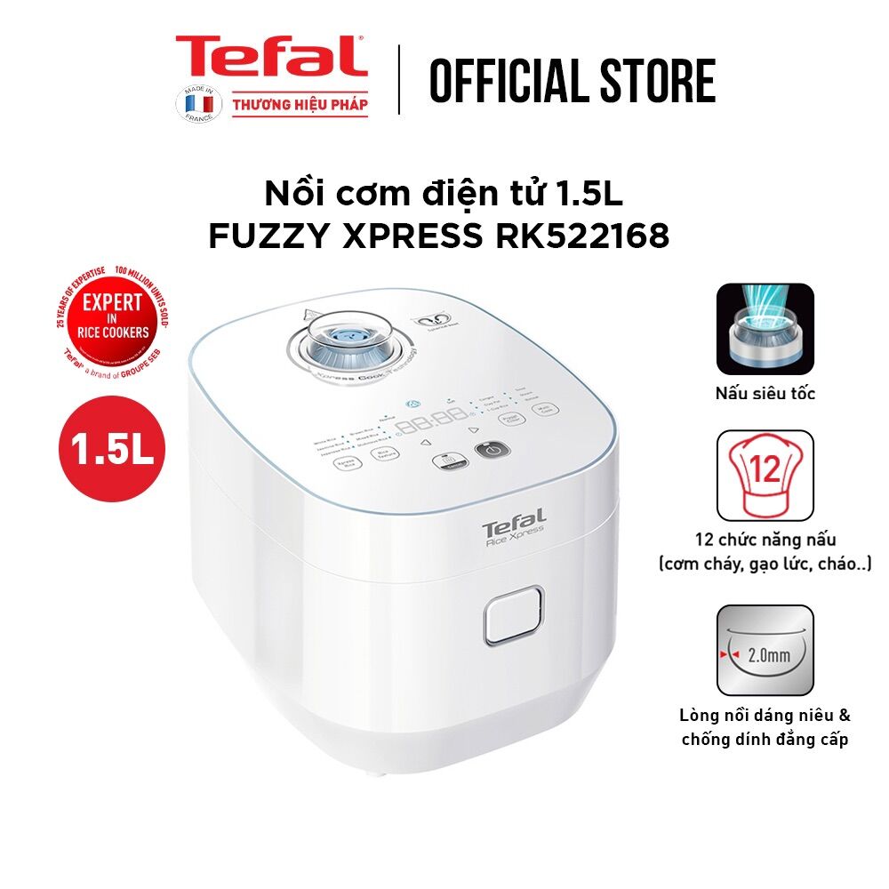 Nồi cơm điện fuzzy xpress rk522168 - công suất 750w
