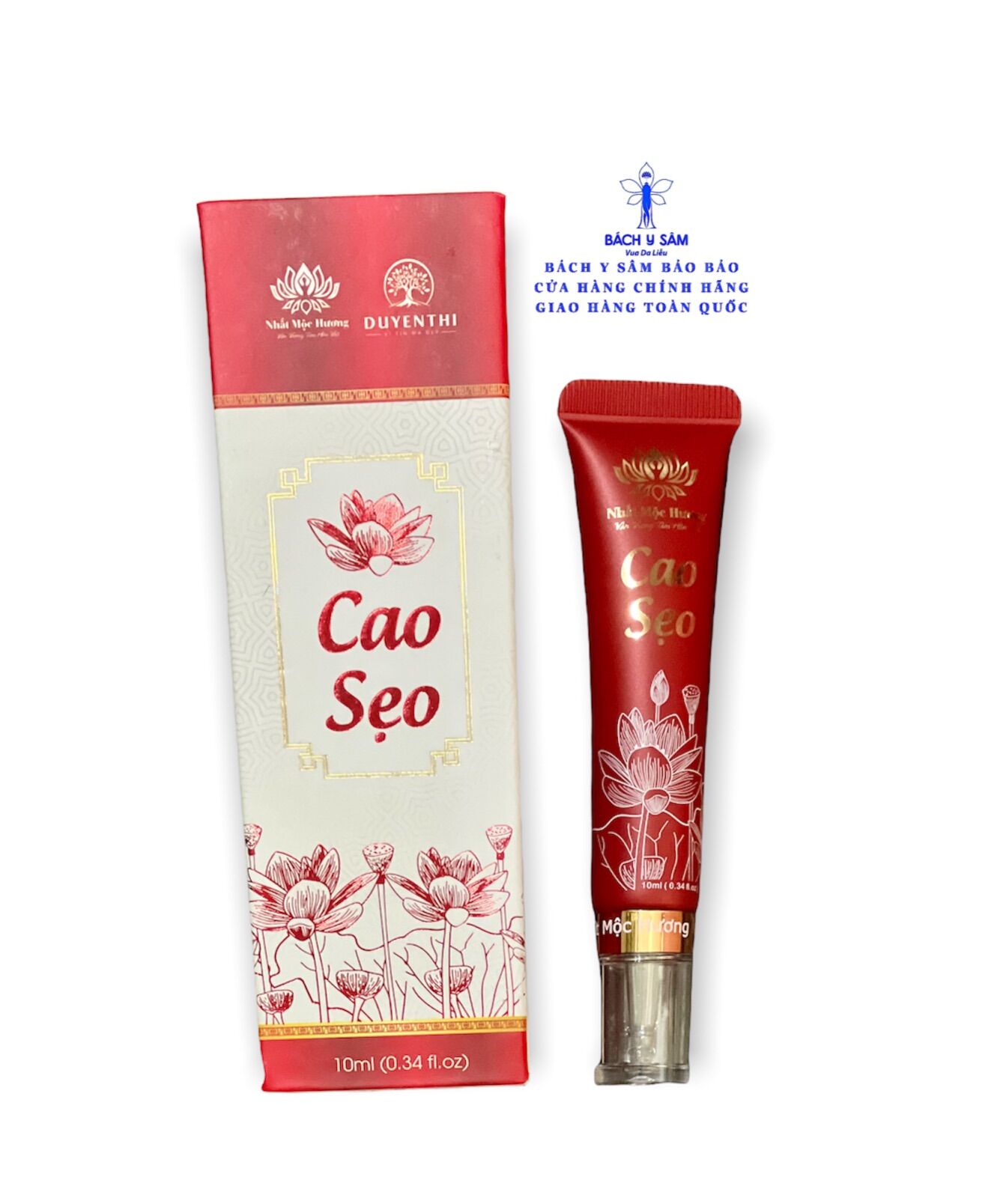✅ cao sẹo bách y sâm