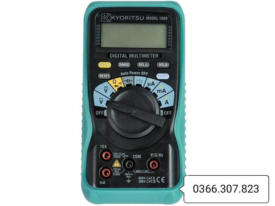 [Hcm]Kyoritsu 1009 Multimeter