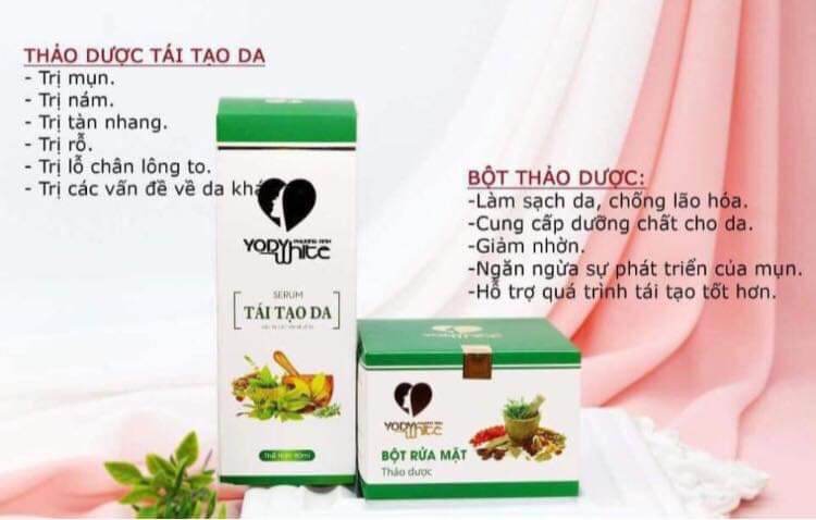 combo tái tạo da