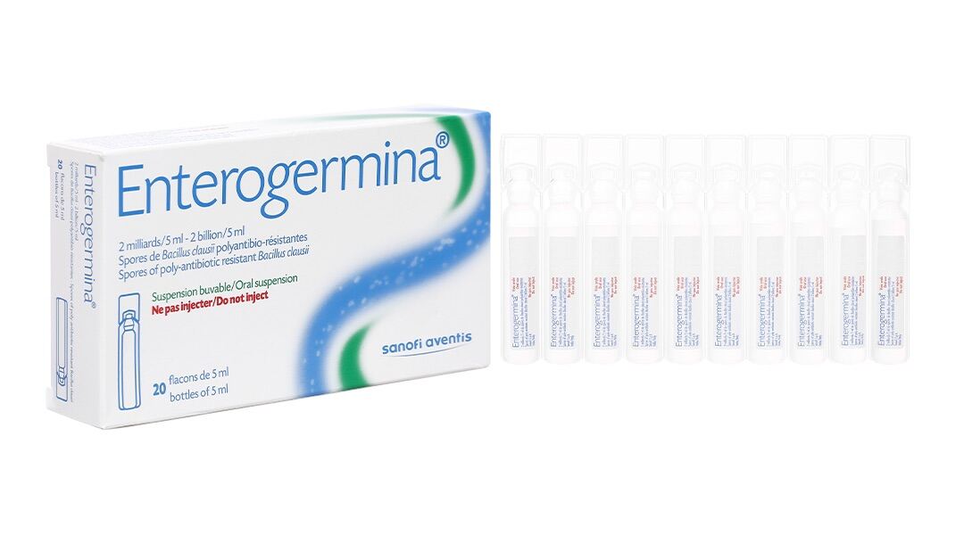 Enterogermina hỗ trợ đường ruột và tiêu hoá