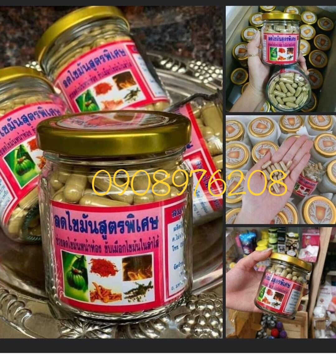 (100% Thái) Detox thải mỡ thanh lọc cơ thể Thái Lan