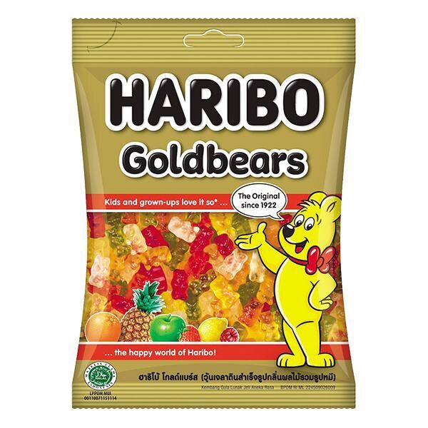 Kẹo dẻo haribo gói 200g