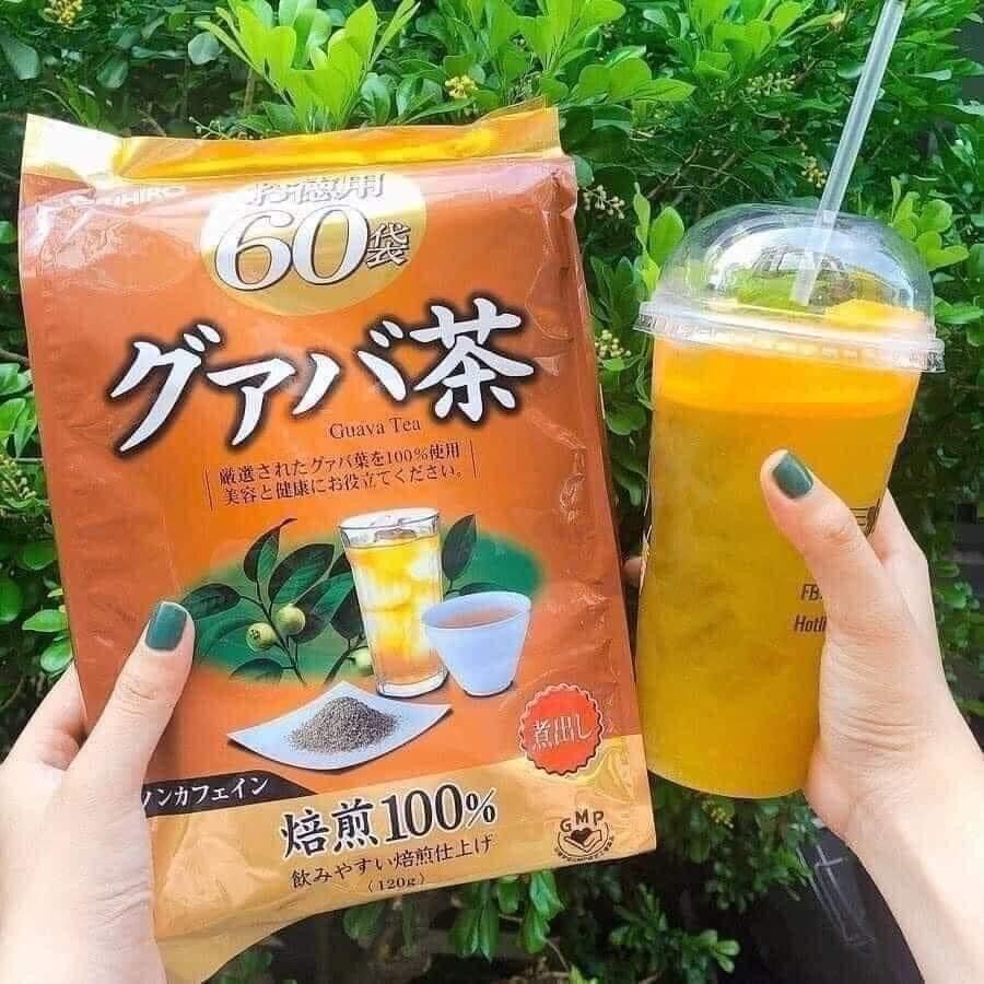 Trà ổi Nhật bản