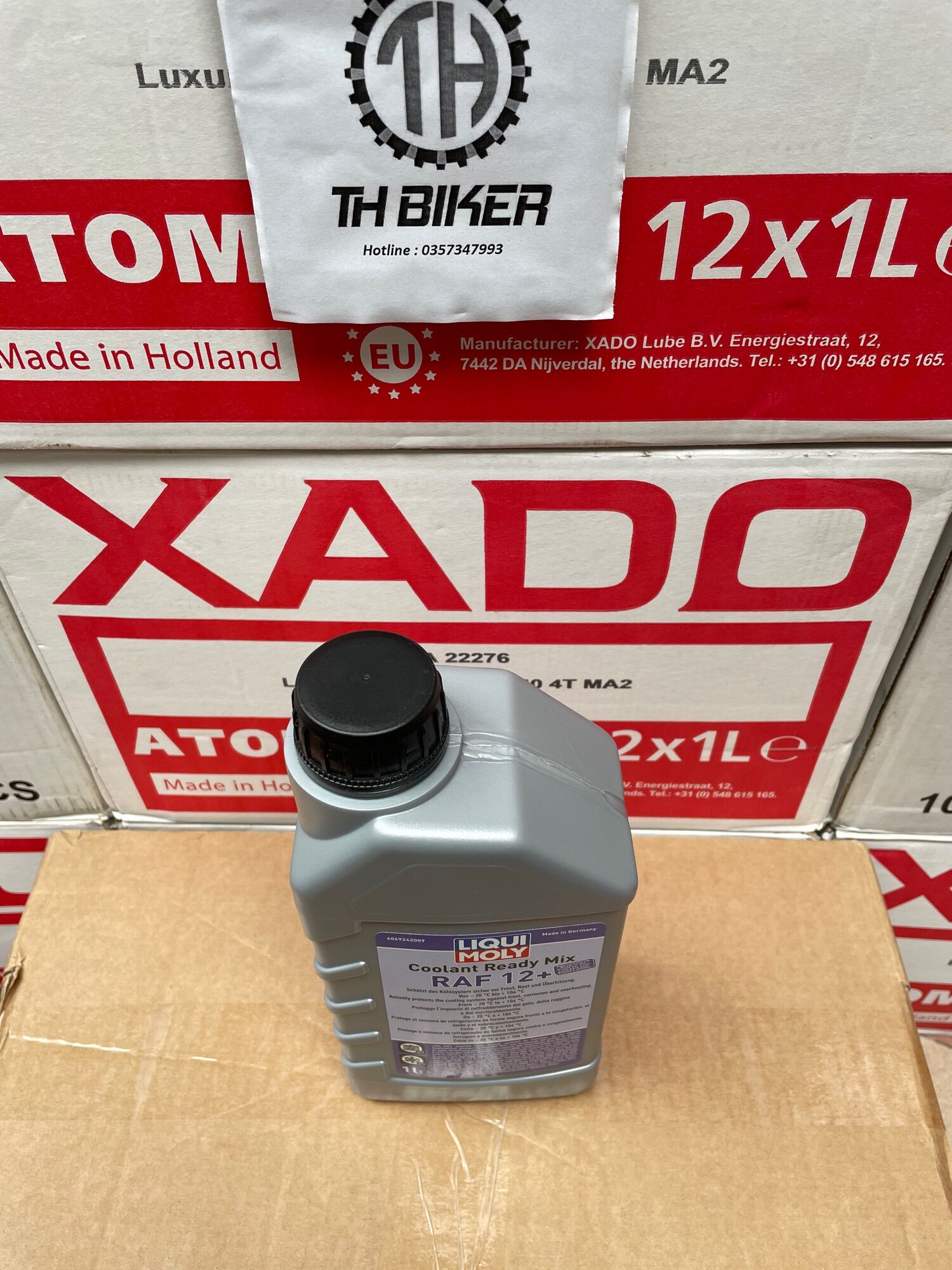 Nước làm mát động cơ LIQUI MOLY Coolant Ready Mix 1L