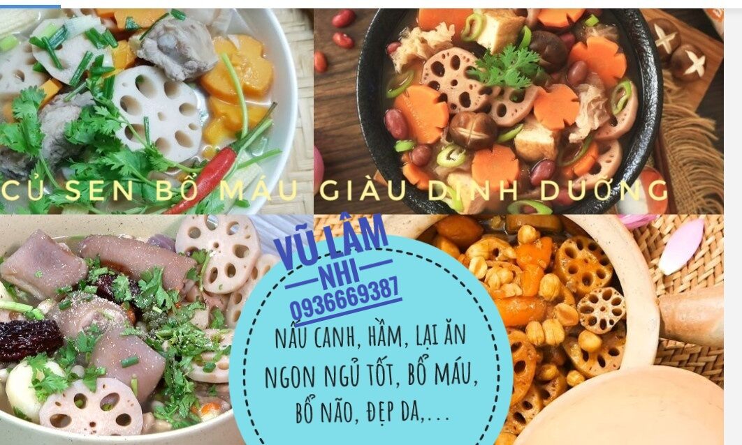 Củ sen Bắc Giang