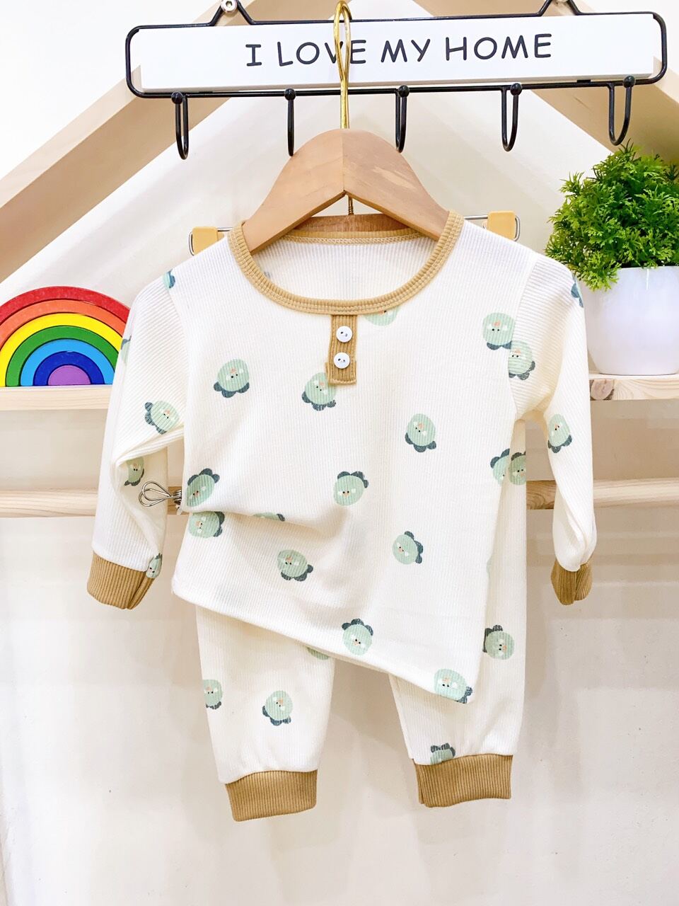 Bộ dài gân tăm cho bé trai bé gái từ 8-18kg