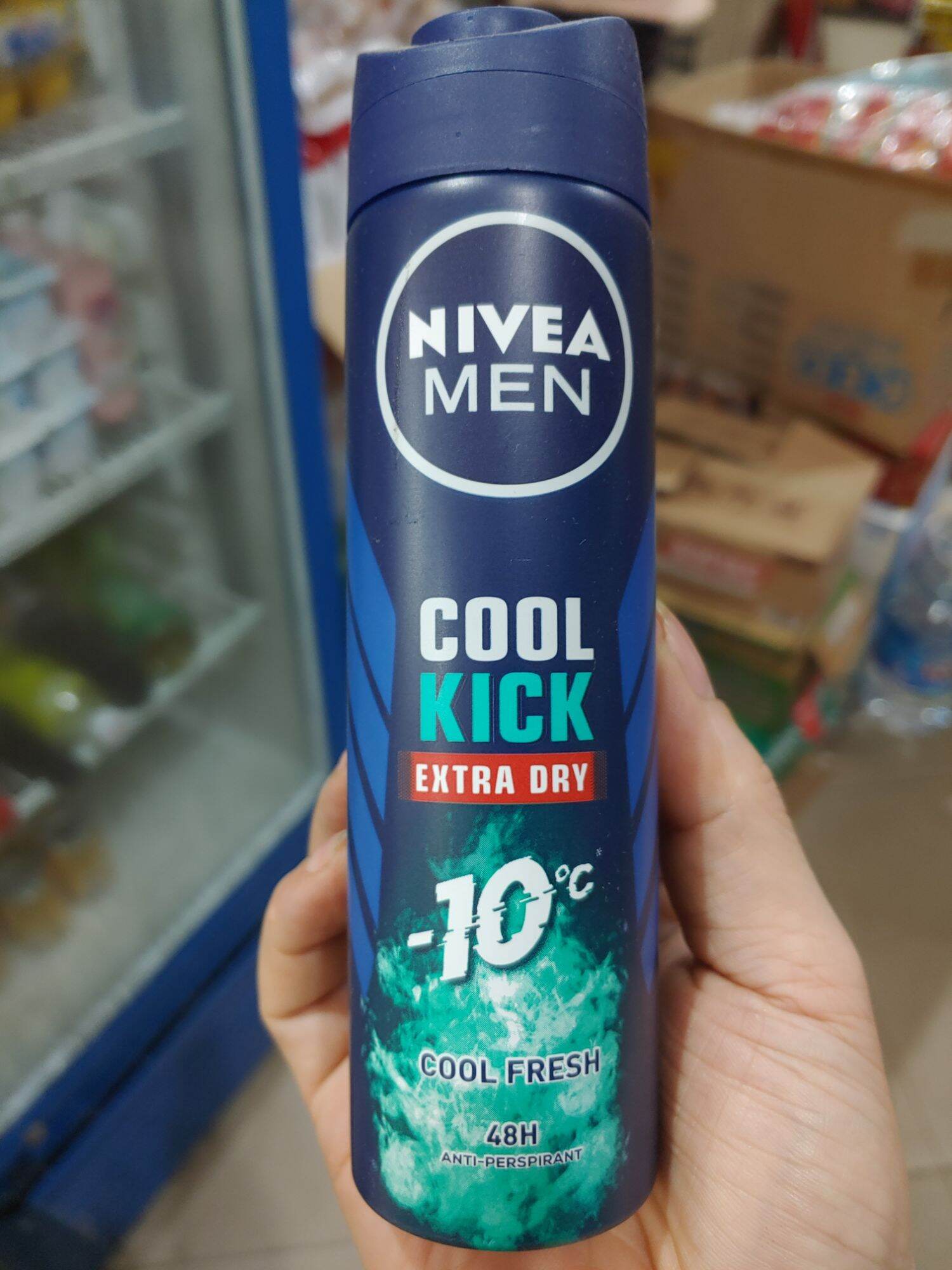 Xịt khử mùi Nivea các loại