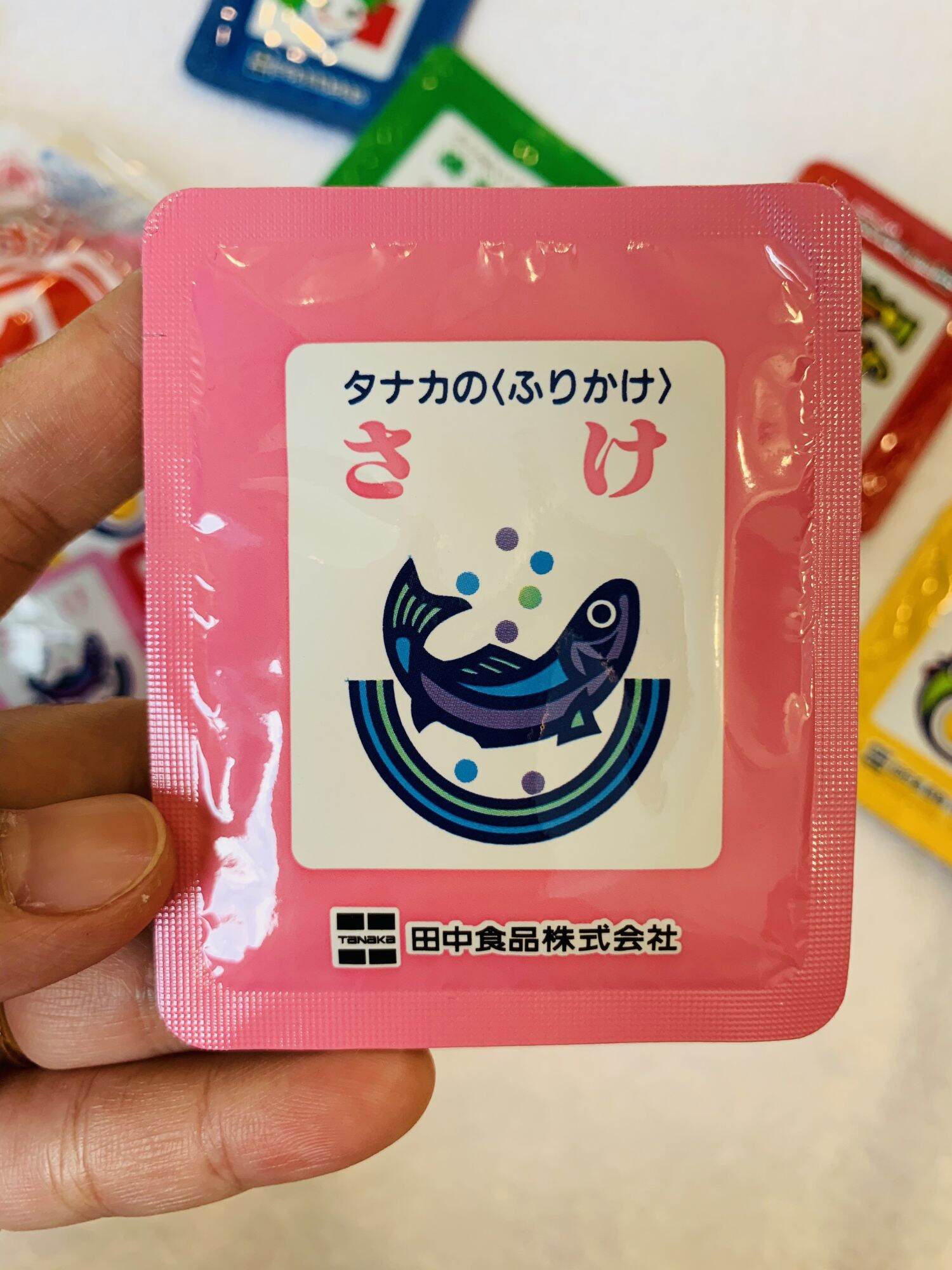 [Vị lẻ dùng thử] Gia Vị Rắc Cơm Furikake Tanaka cho bé