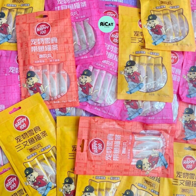 SÚP THƯỞNG HAPPY 100 - GÓI 5 THANH