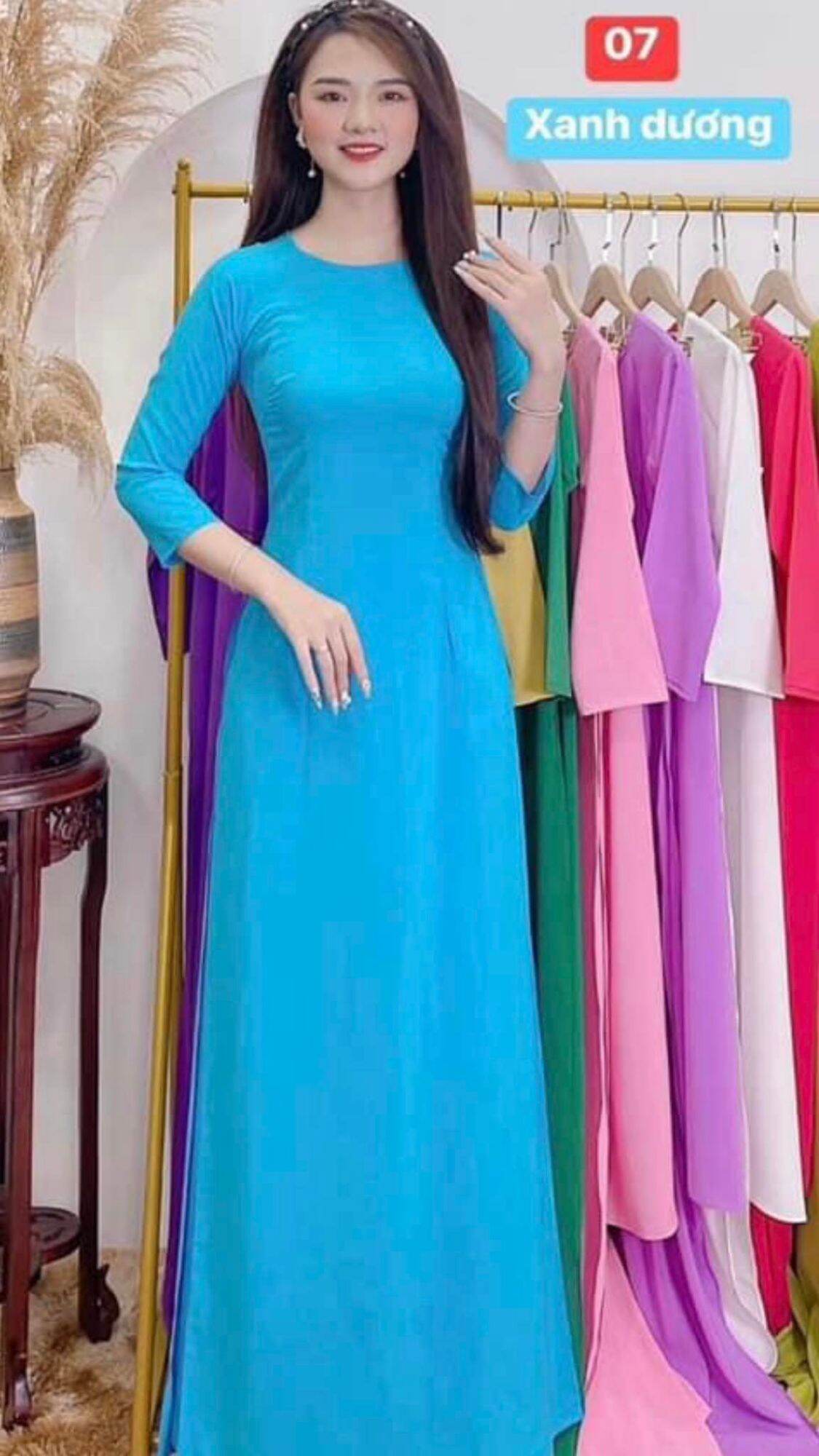 🍄Áo Dài lụa nhật cao cấp 😻😻😻