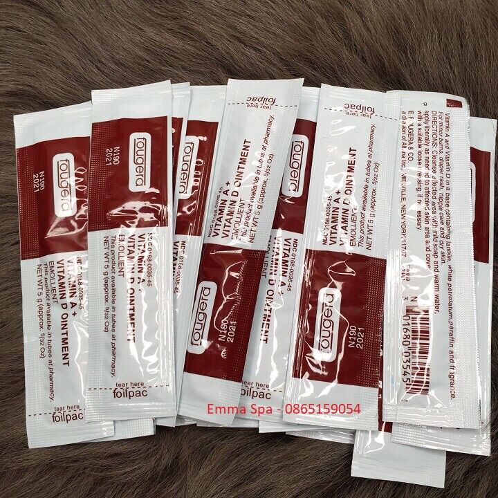 Dưỡng Gói Vitamin AD Sau Phun Xăm