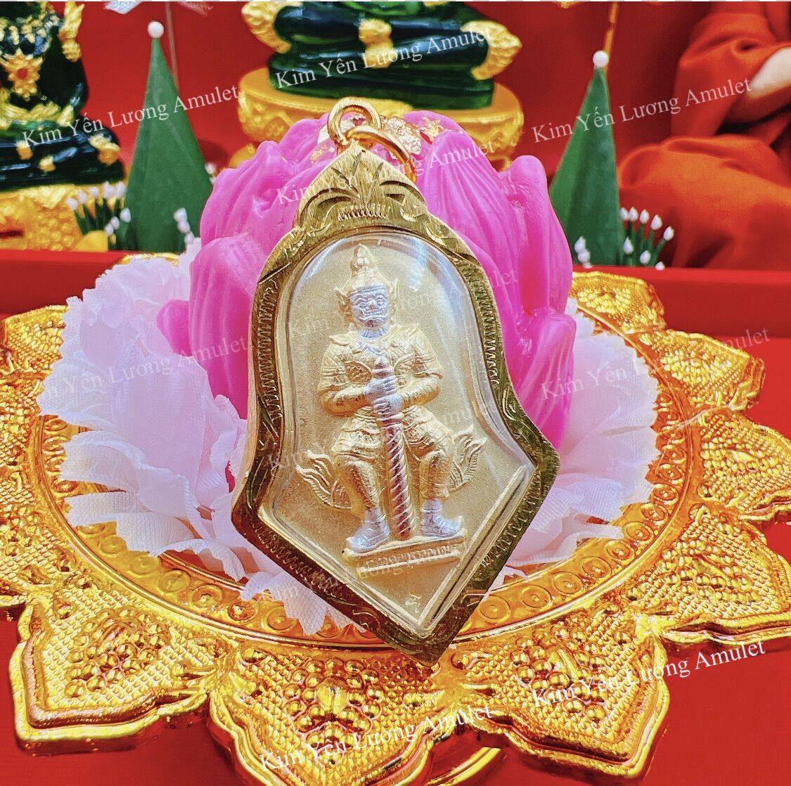 MẶT DÂY CHUYỀN TAO WESSUWAN THÁI LAN