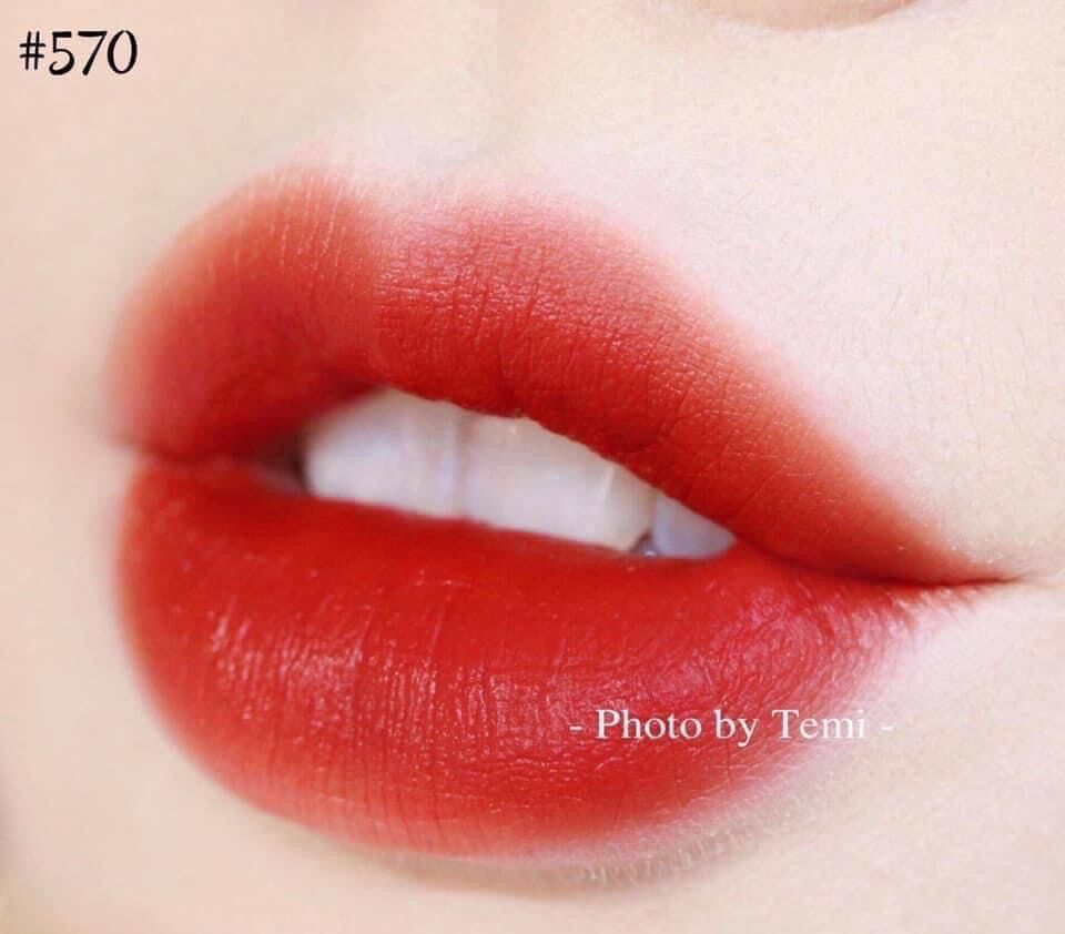 SON SHU OR570 ĐỎ CAM FULLSIZE FULLBOX DATE 2025
