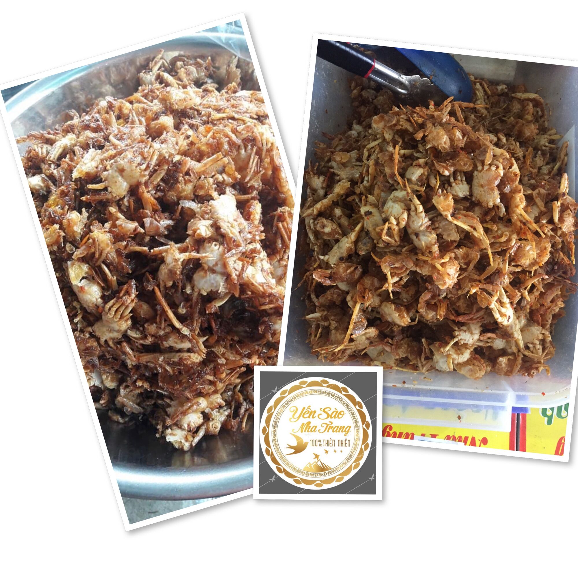 500g ghẹ sữa rim loại 1