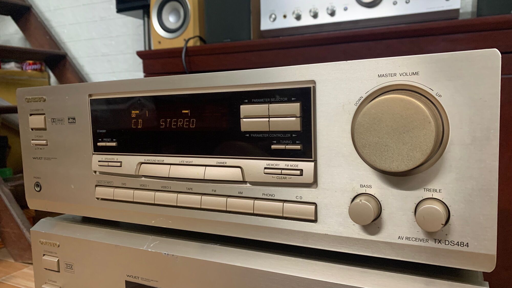 Amply Onkyo TX-DS484