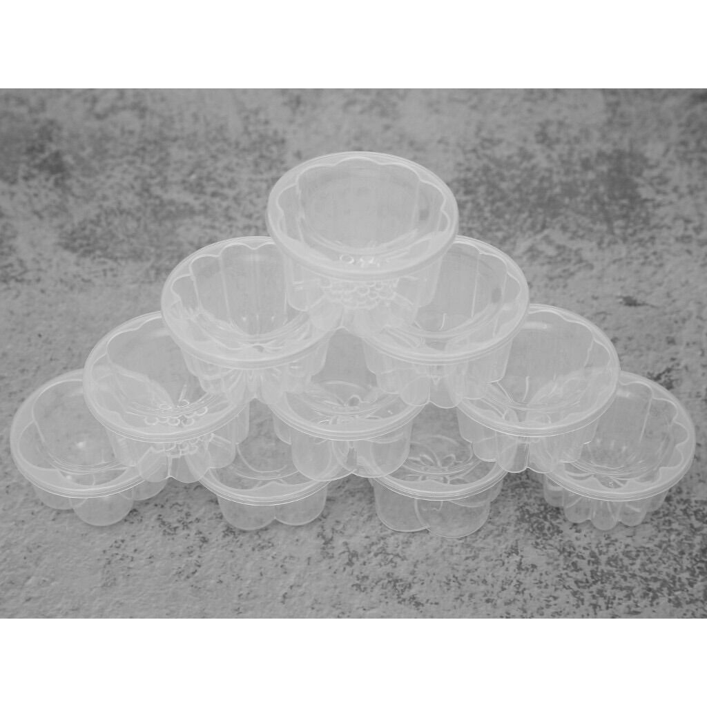10 khuôn rau câu bông nắp đậy hpb110