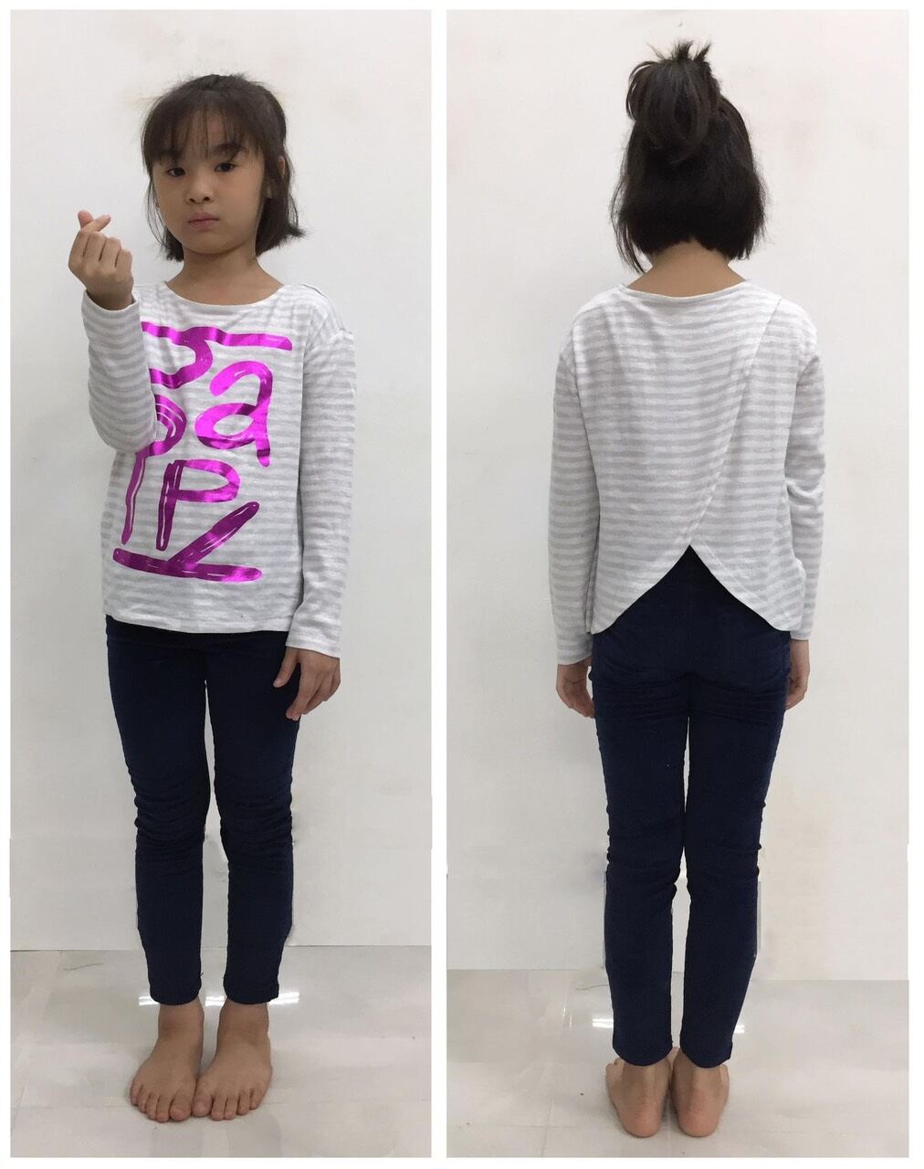 Áo bé gái xuất dư ( Size 4-5y đến 14y )