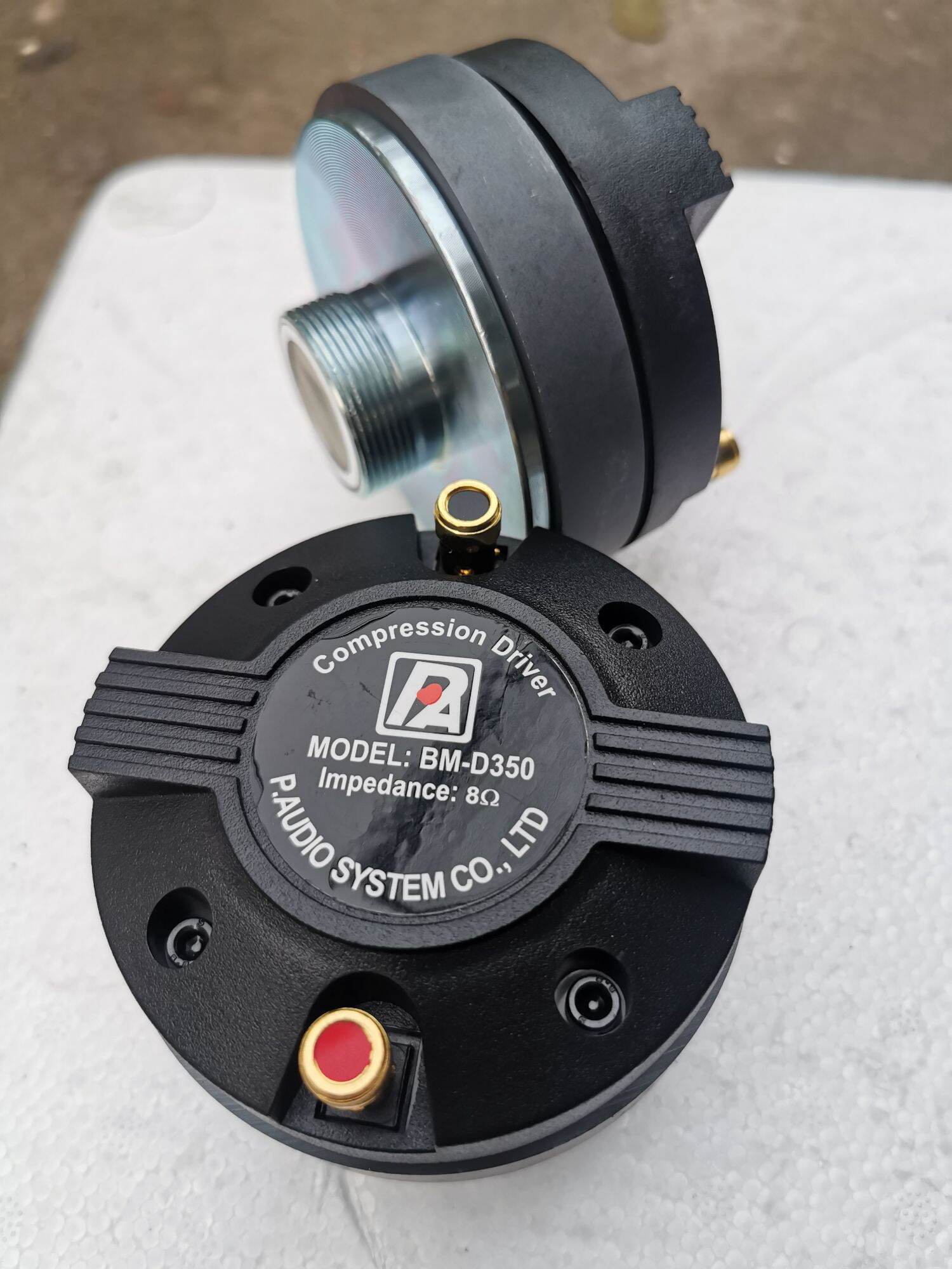 Loa treble 350 paudio 8ohm từ 90mm coil 34.4mm màn titan siêu bền