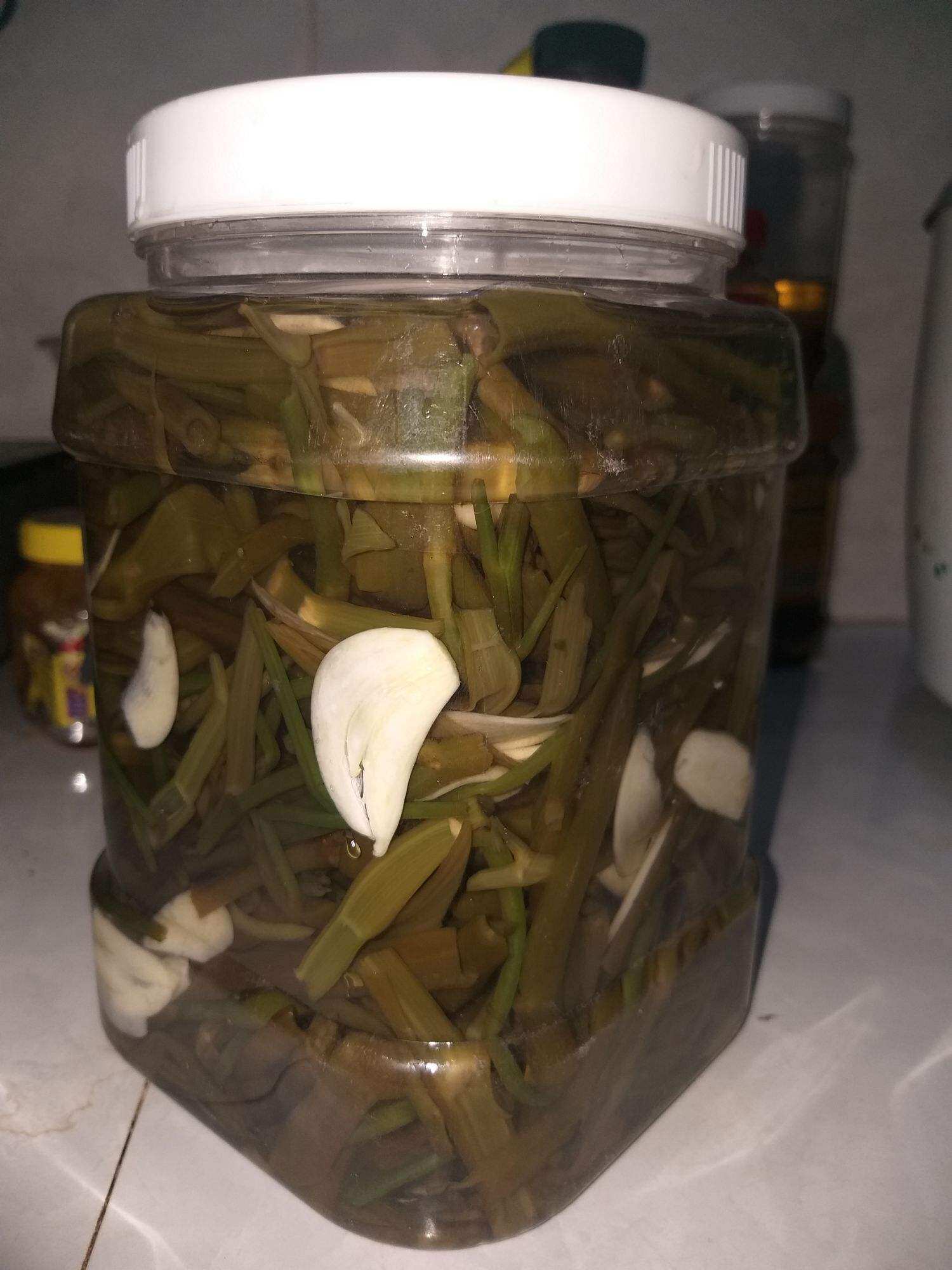 Rau Muống Ngâm Chua Ngot 700gam