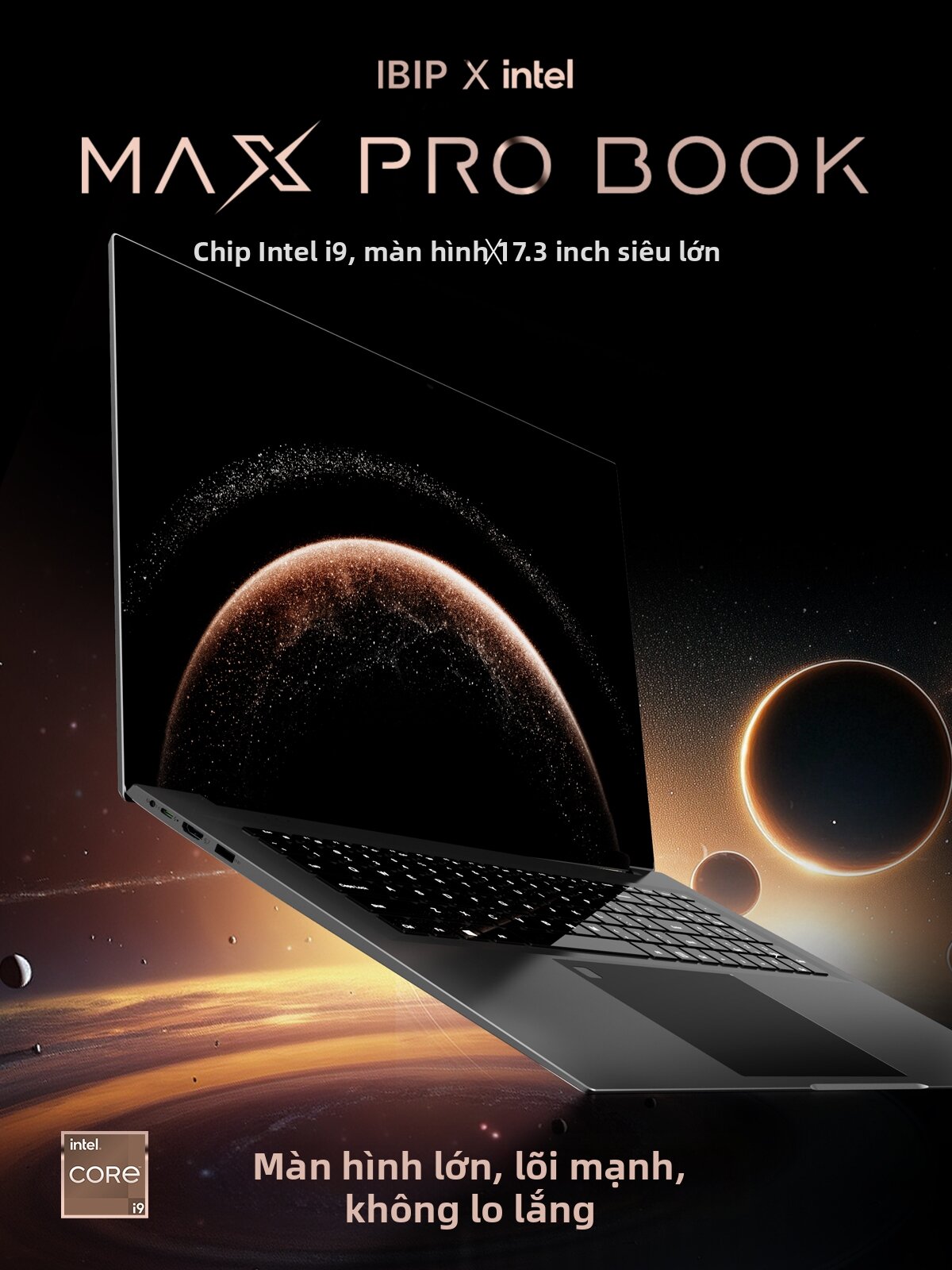 IBIP | Business Gaming Laptop 17.3 Inches
