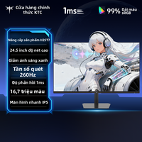 [Phích cắm dẹt] KTC | Màn Hình Gaming 24.5 Inch Tần Số Quét Cao 260Hz Ánh Sáng Xanh Thấp