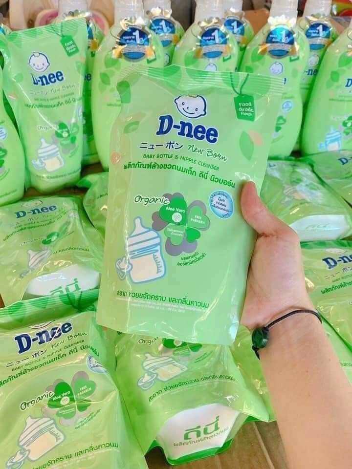 Nước rửa bình sữa Dnee dạng túi