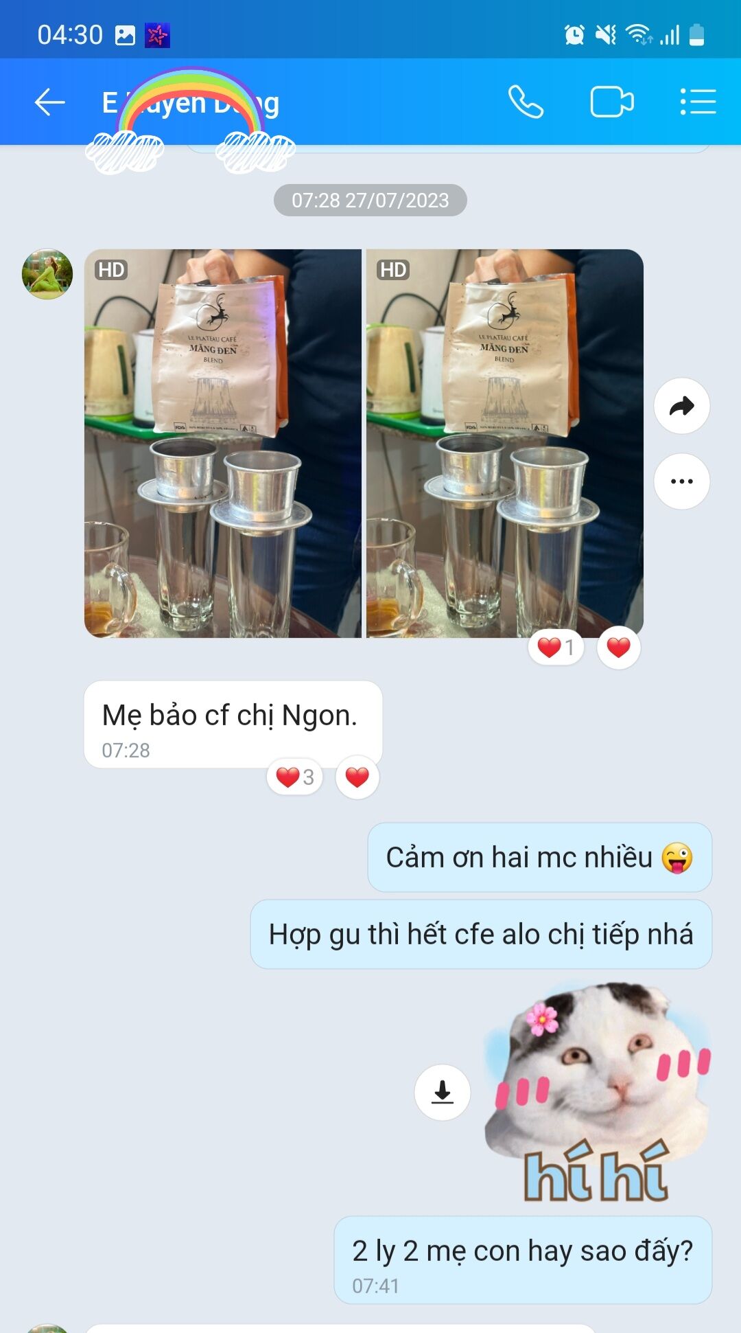 Cà Phê Blend Măng Đen