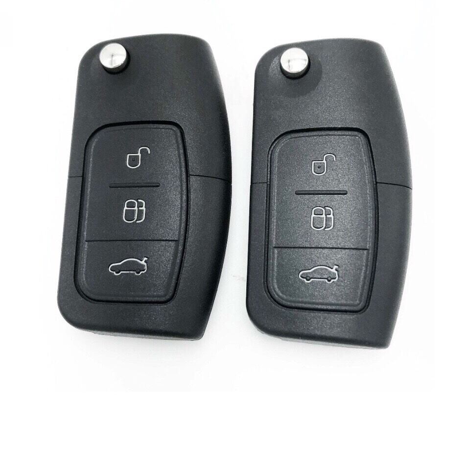 Vỏ Chìa Khoá Remote xe Ford Focus ( loại nhựa tốt )