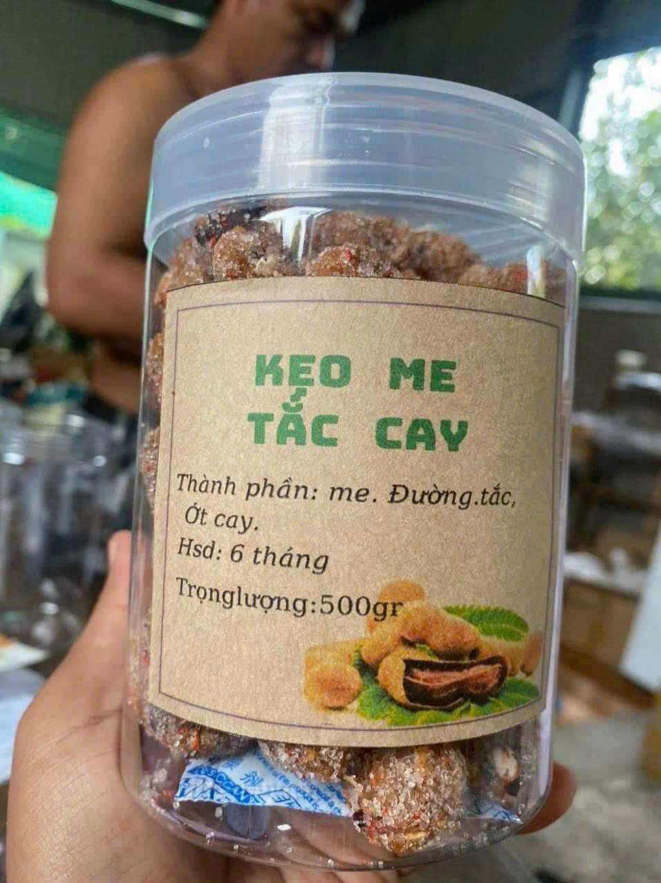Kẹo me tắc cay 50k/500g