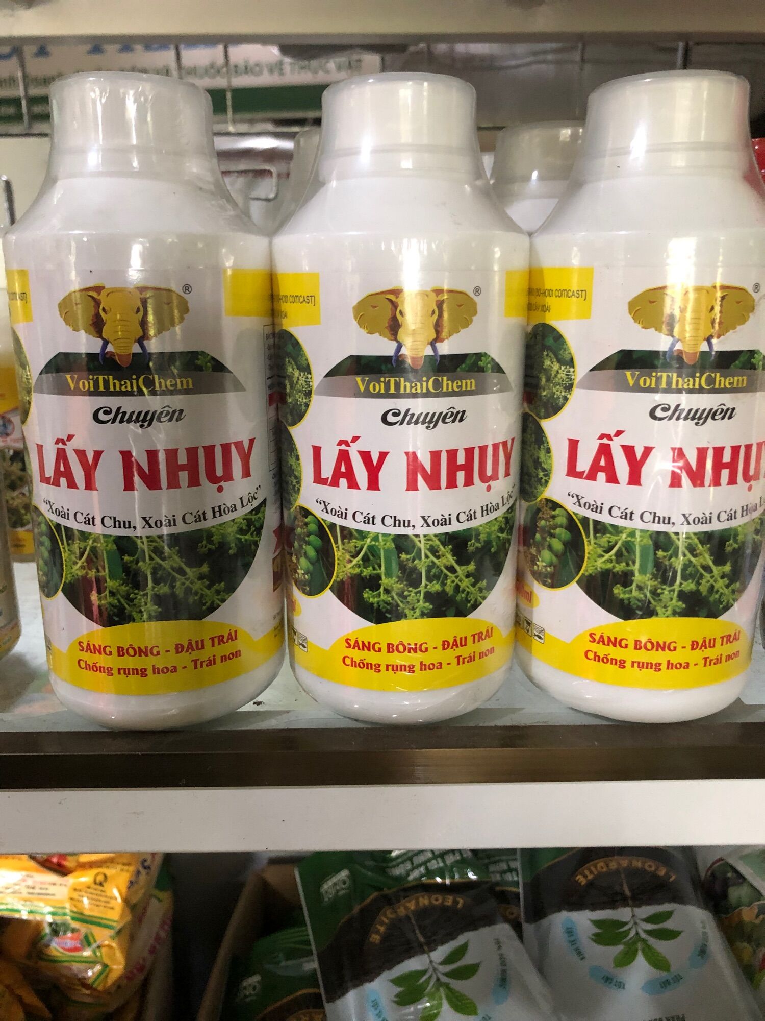 Lấy nhuỵ xoài cát chu,cát hoà lộc chai 500ml