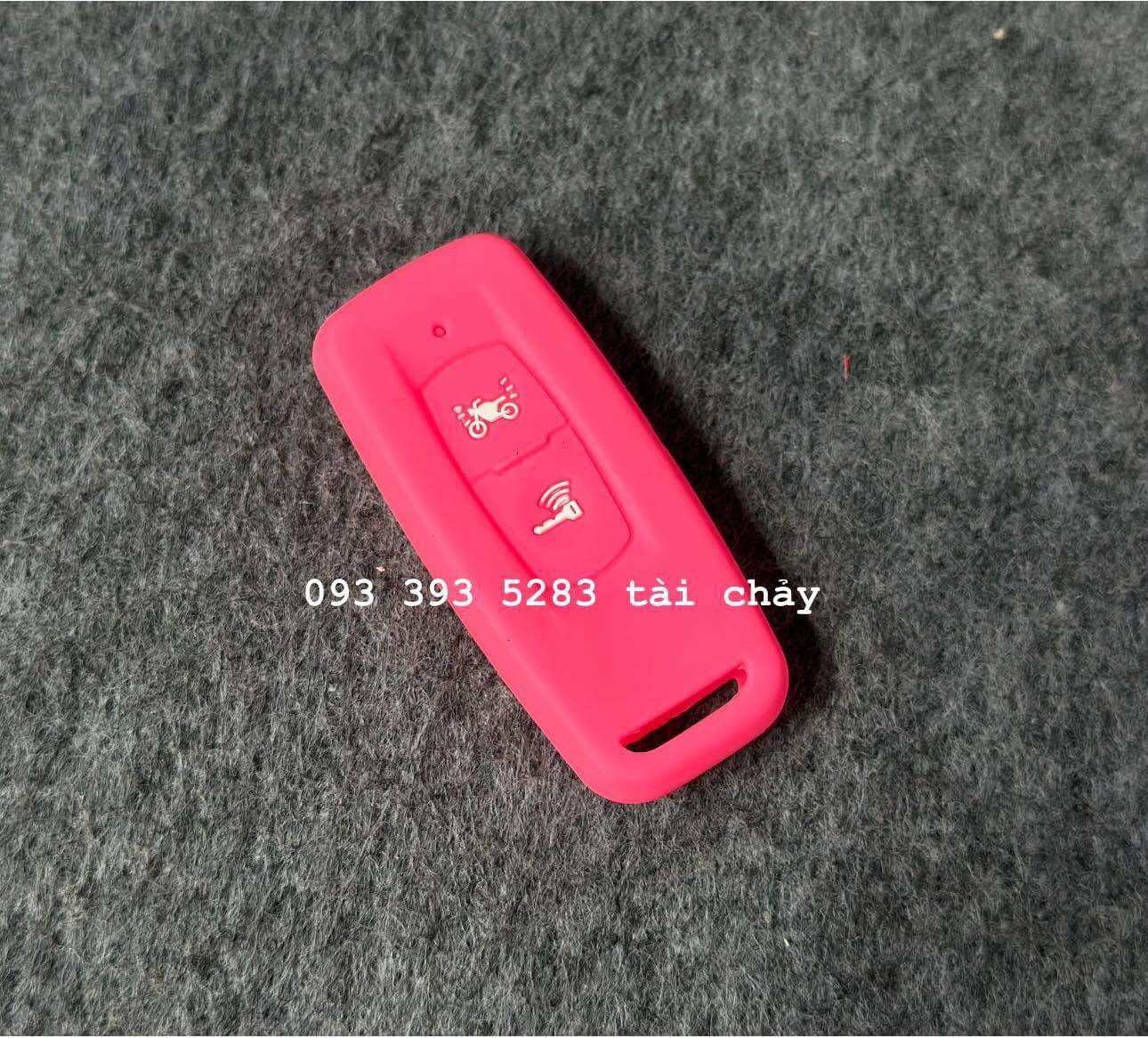 Bọc chìa khóa smartkey cao su 2 nút vision 2021 - 2022 / lead 2023 / vario 160 / ab 2023