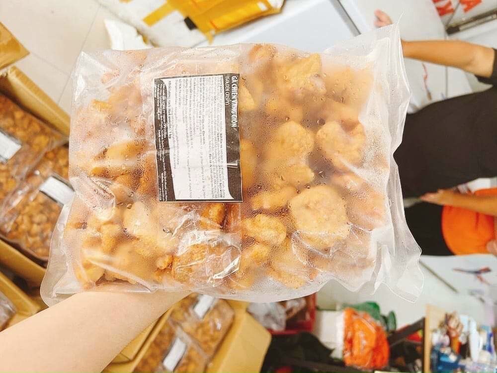 Gà Karaage chiên giond bịch 1kg (giao tphcm)