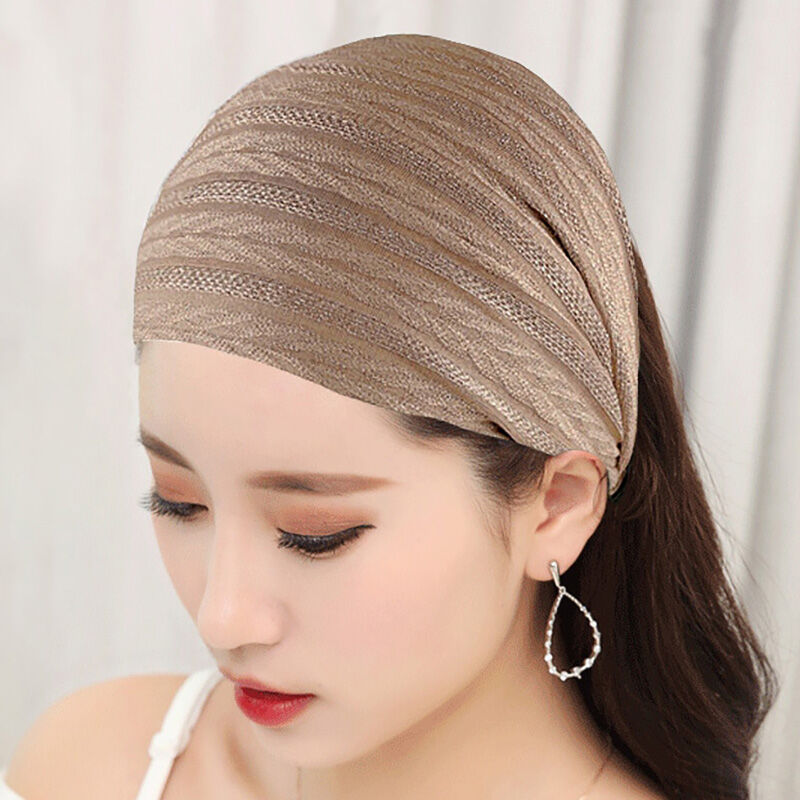 Băng đô tóc bản to băng đô phụ kiện tóc che bạc rửa mặt thể thao đi ra ngoài cho nữ giữ ấm thu đông băng đô chụp đầu băng đô băng đô kẹp tóc