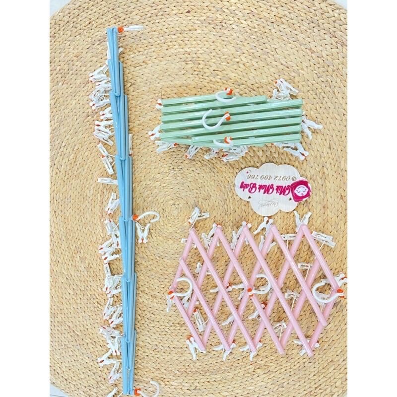 Móc phơi đồ 29 kẹp siêu tiện lợi cho em bé