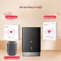 Máy cạo râu điện Philips PQ888 di động, cạo êm ái, thiết kế nhỏ gọn, hàng chính hãng, quà tặng cho nam