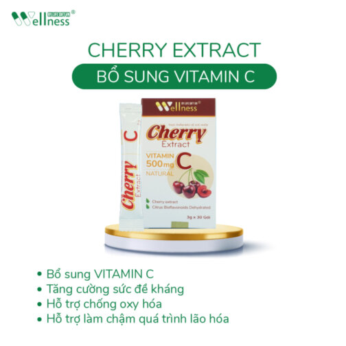 Thực phẩm bổ sung vitamin C 500mg