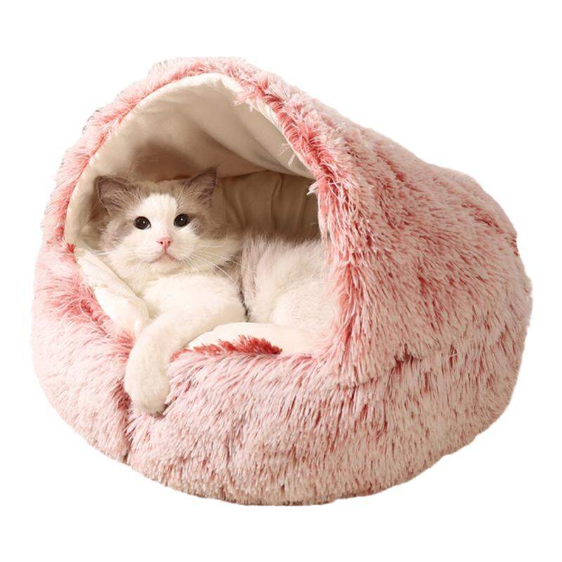 XUESHANZHIXING | Winter Warm Pet Bed & Pad for Cats & Dogs Enclosed Design - Thương hiệu XUESHANZHIXING Giá 243,000 Đồng*Miễn phí vận chuyển