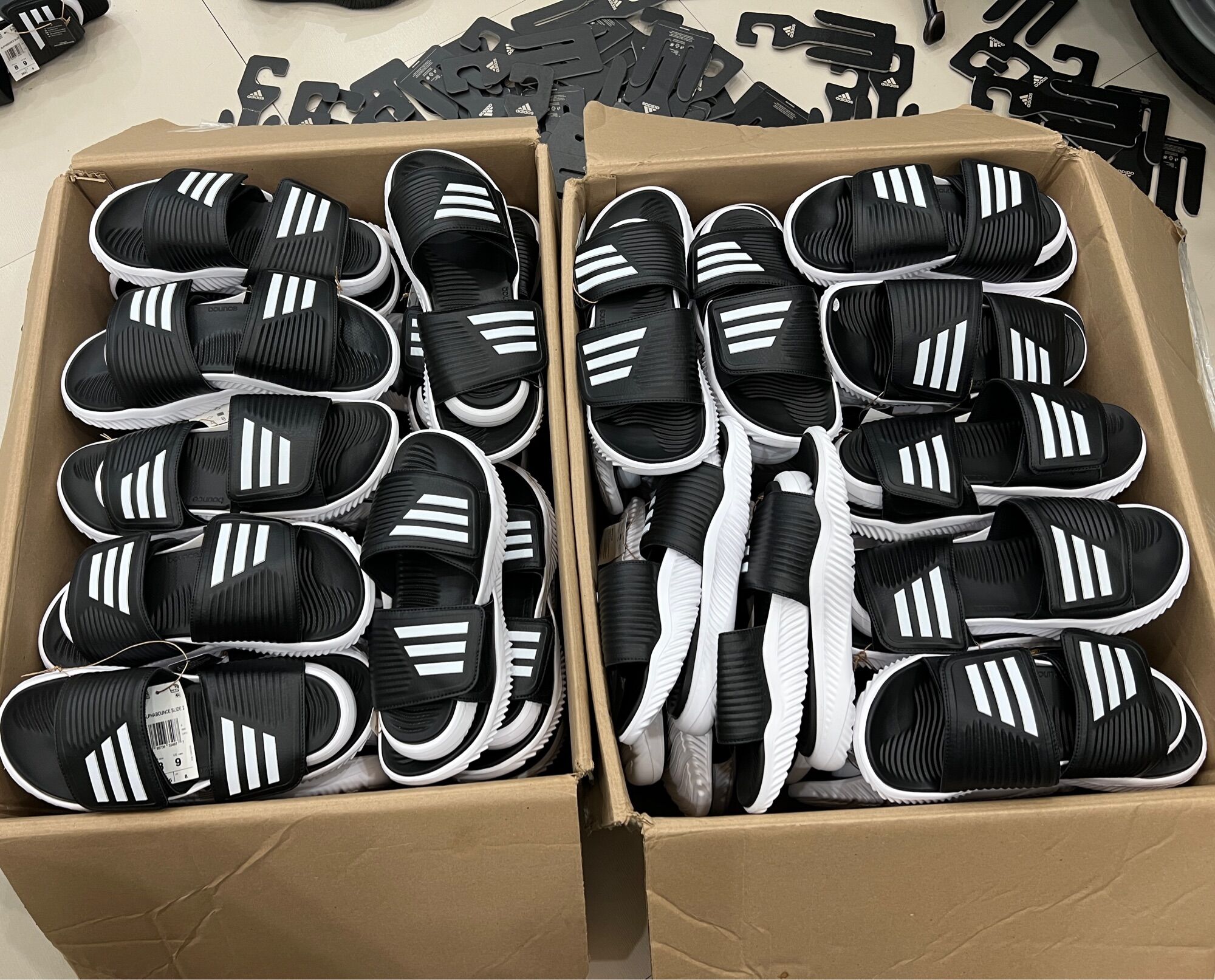 [Chính hãng] Dép Alpha Bounce 2.0 Adidas