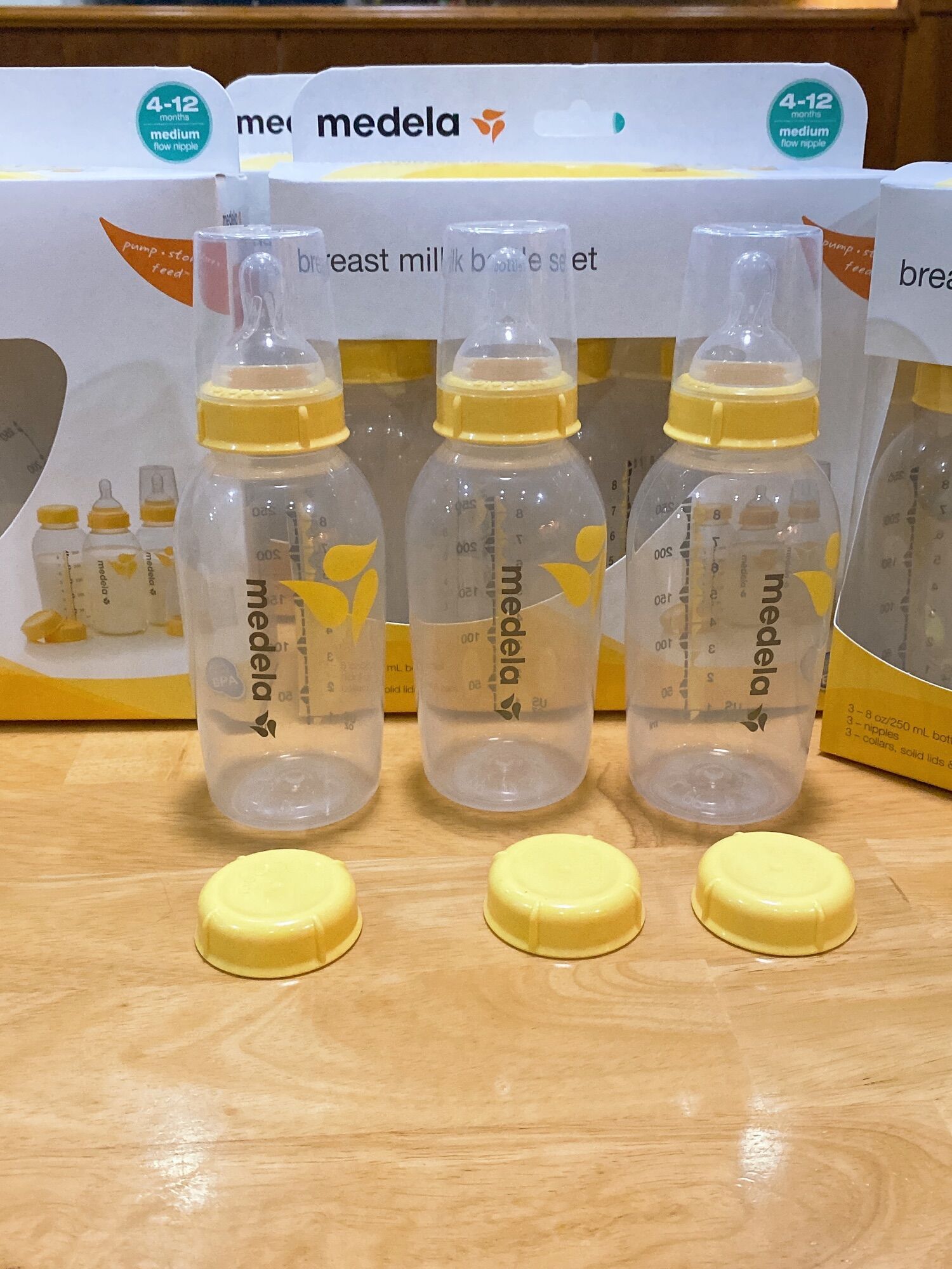 Bình trữ sữa medela 250ml