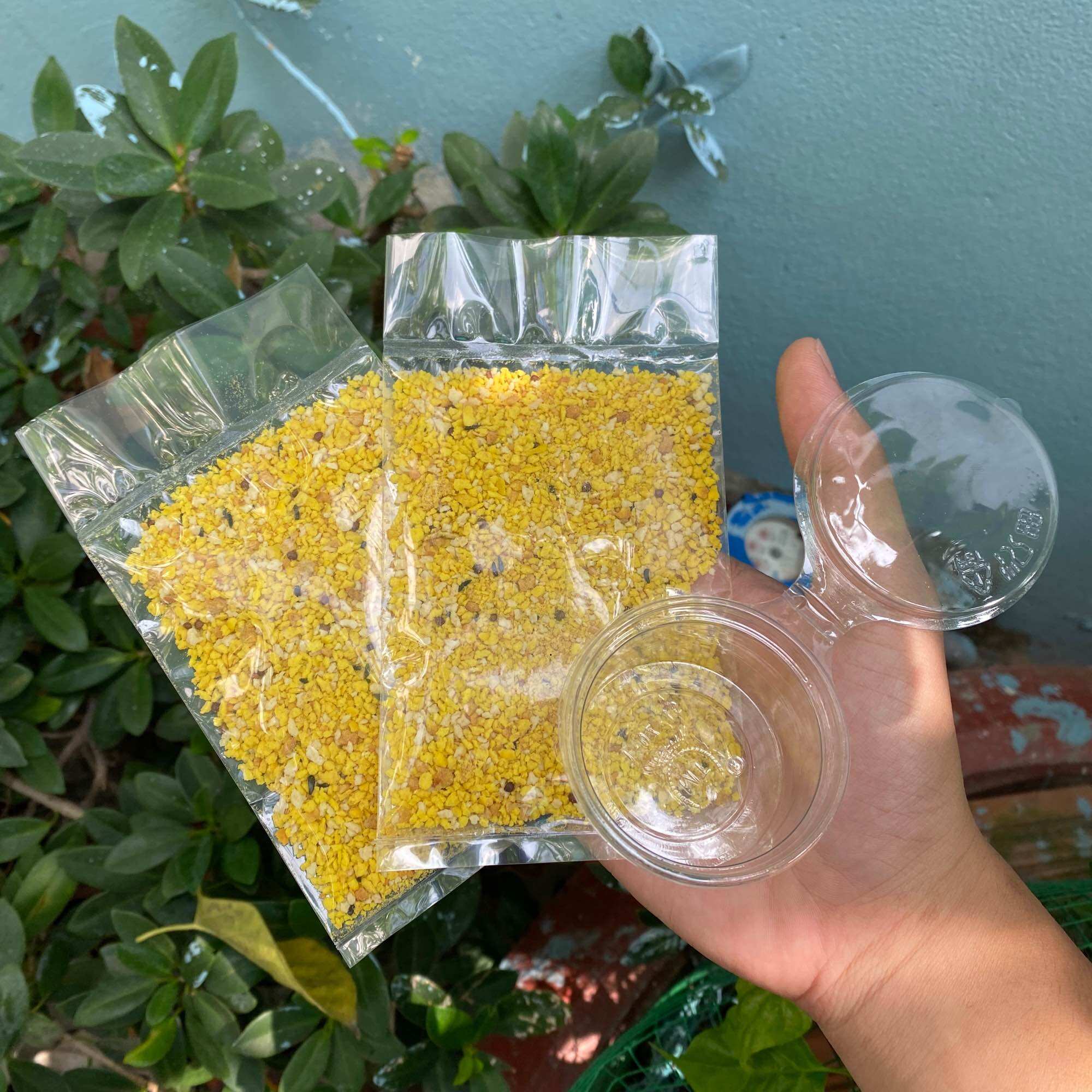 Cốm trứng thức ăn dặm cho hamster