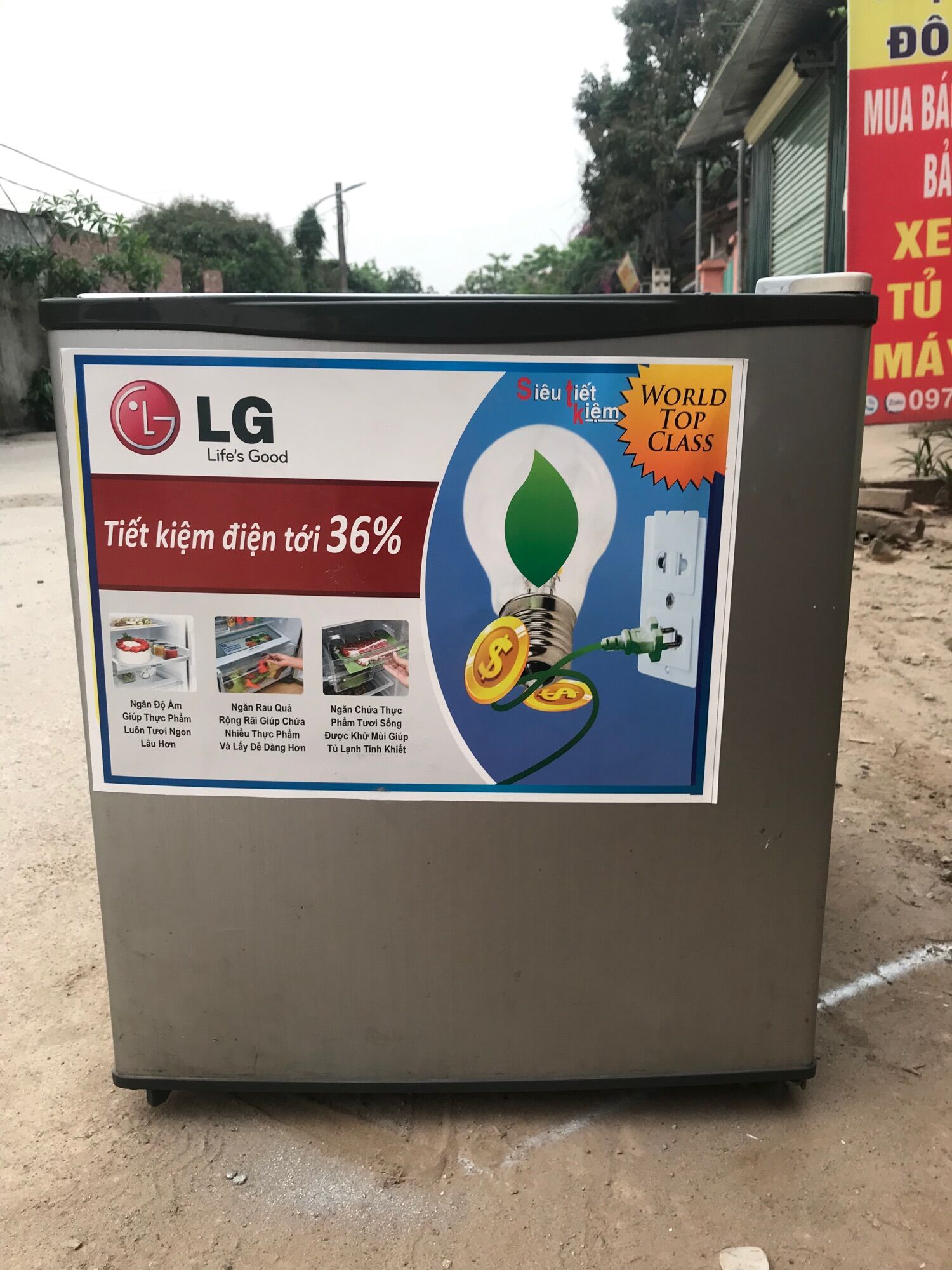 Tủ lạnh mini LG 50 lít cũ tốt