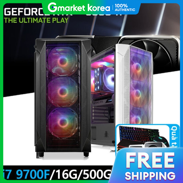 I7 9700F 16Gb Rtx 3060Ti Gaming Computer Pubg Ion 2 Diablo 4 Windows 11 Refurbished Desktop Case Giá 17,251,500 Đồng*Miễn phí vận chuyển